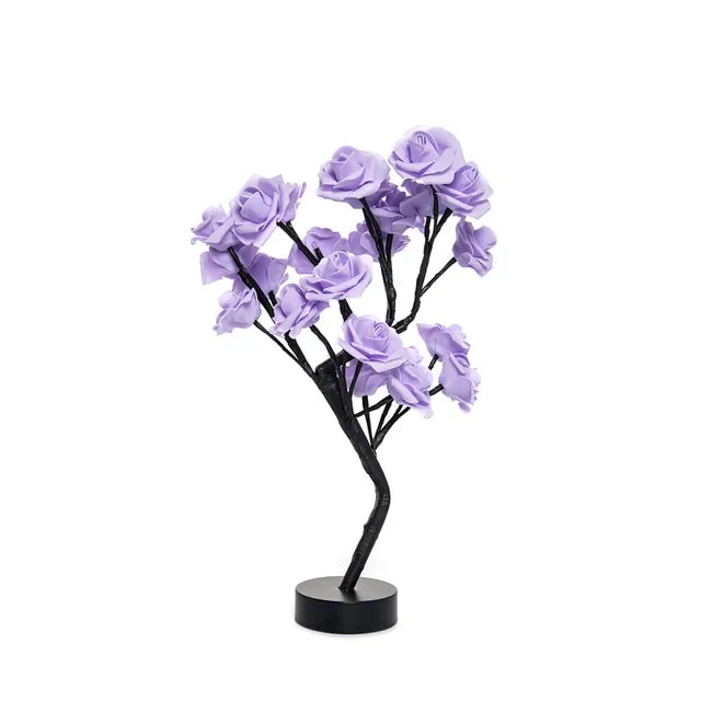 🌸 Romance Rose Tree Lamp