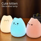 🐱 Silicone Animal LED Lamp