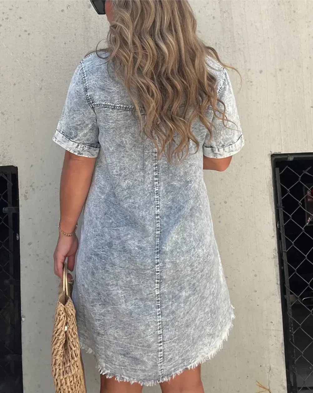 Vera - Denim Shirt Dress