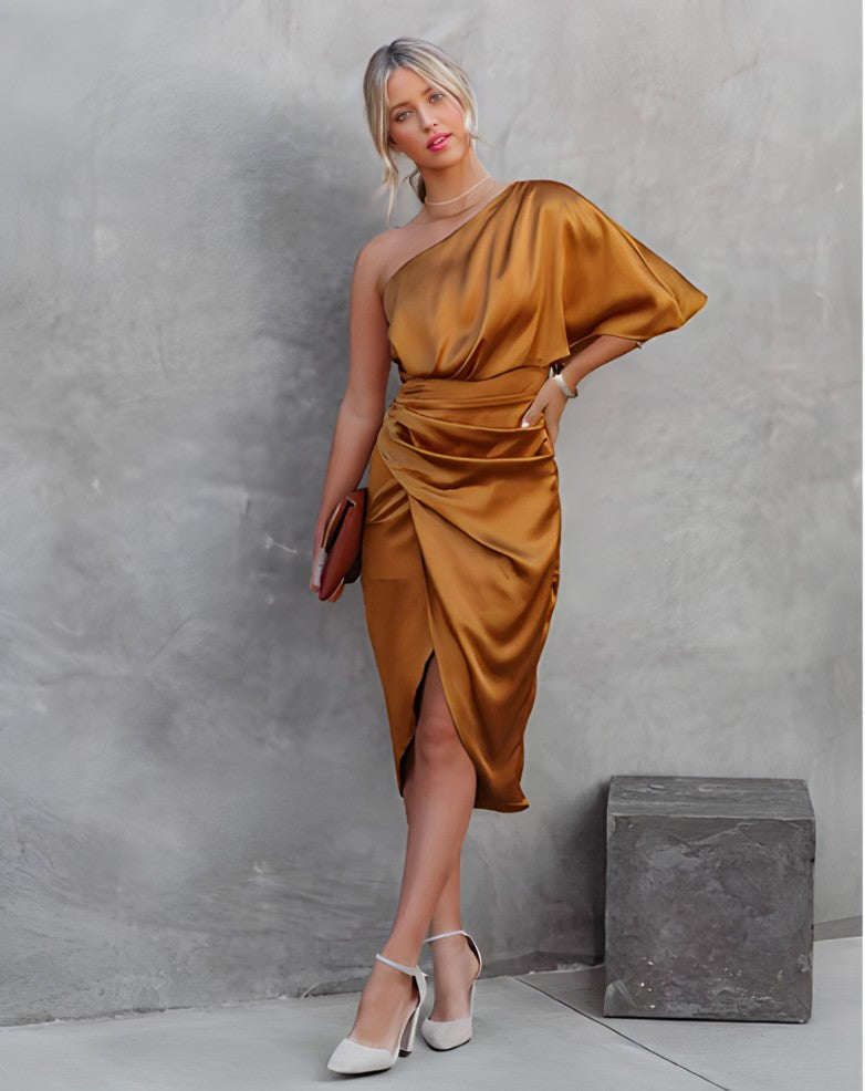 Allegra - Elegant Silk Dress