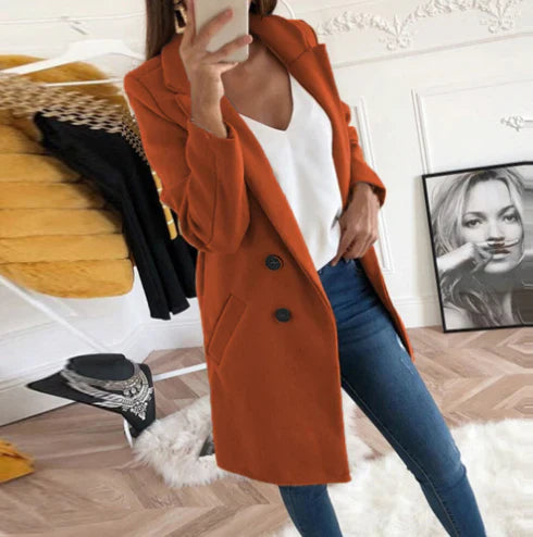 Aaliyah - Stylish and Comfortable Autumn Coat