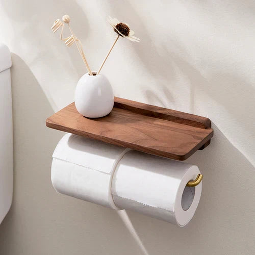 Luciole Toilet Paper Holder Shelf