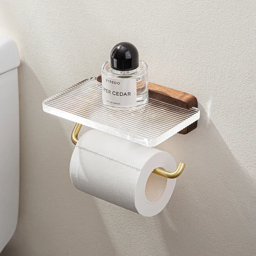 Luciole Toilet Paper Holder Shelf