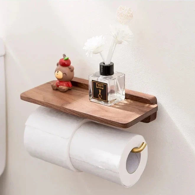 Luciole Toilet Paper Holder Shelf