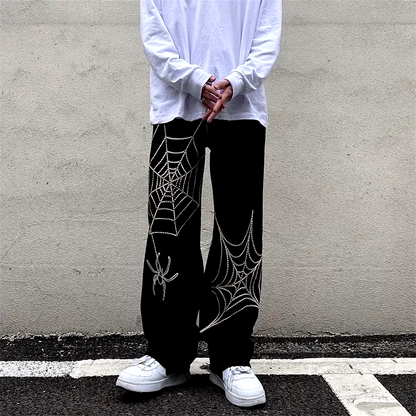 Cotton Web Pants