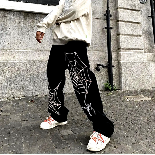 Cotton Web Pants