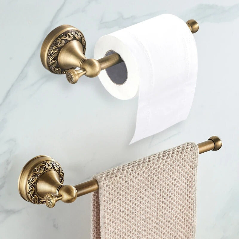 ArteraHomes™ - Tissue & Towel Holder Set