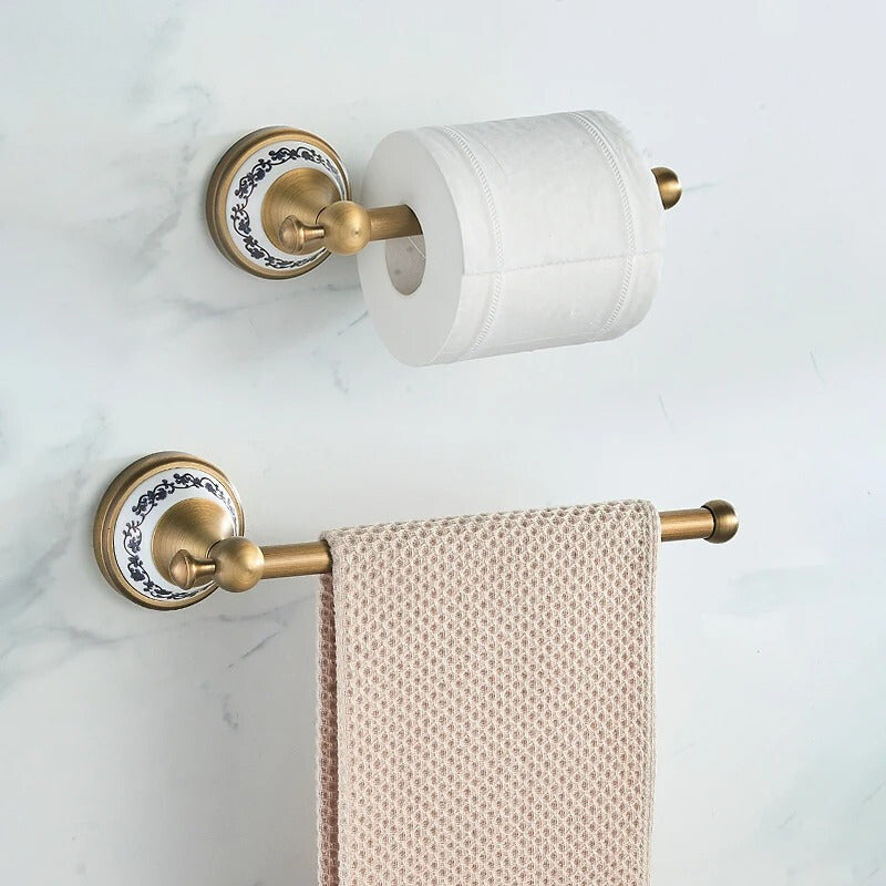 ArteraHomes™ - Tissue & Towel Holder Set