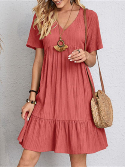 Flowing Dresses In Cotton and Linen