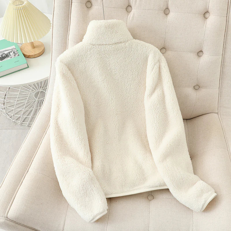 MARIA | FLEECE CARDIGAN