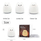 🐱 Silicone Animal LED Lamp