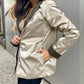 LIANA REVERSIBLE WATERPROOF JACKET