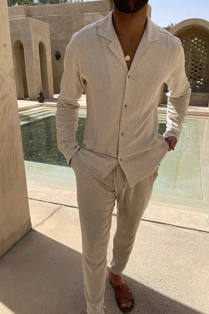 James™ - Linen Spring Set