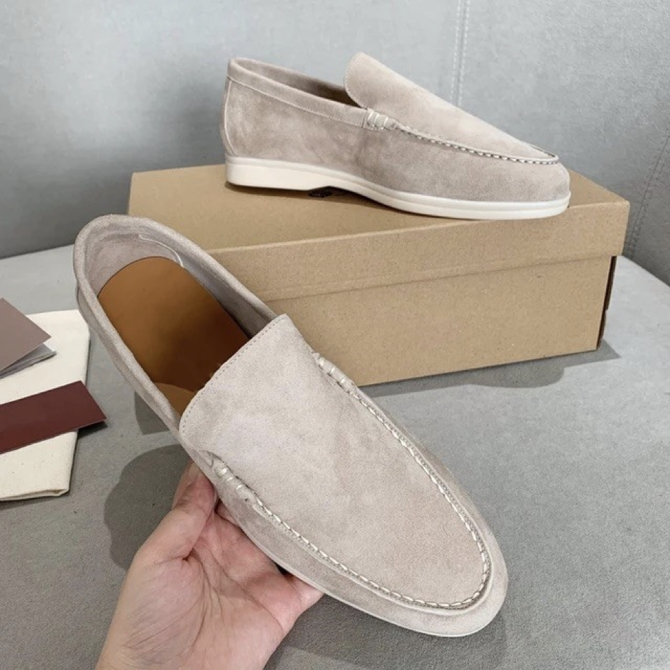 Marvin | Slip-on Suede Loafers