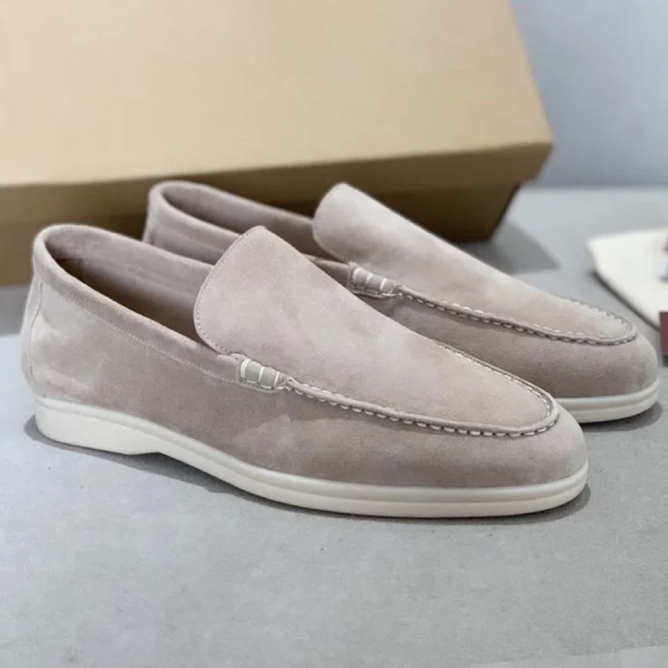 Marvin | Slip-on Suede Loafers