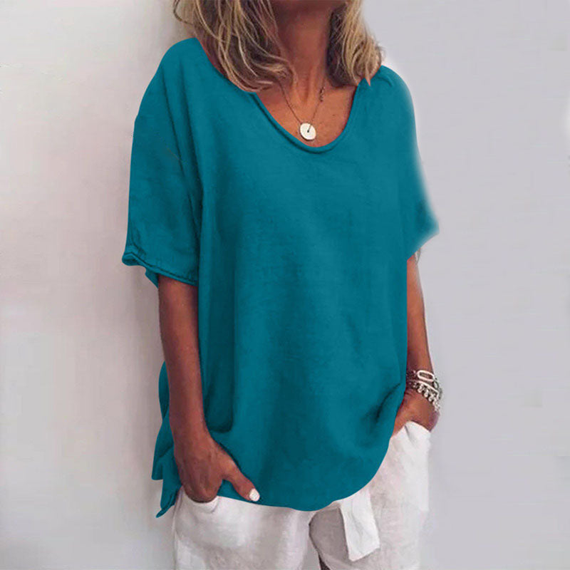 Ashley | Loose and comfortable blouse - 1+1 FREE