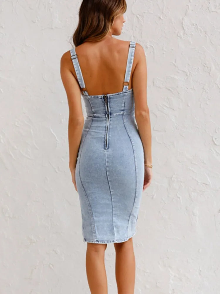 Jara - Denim Dress