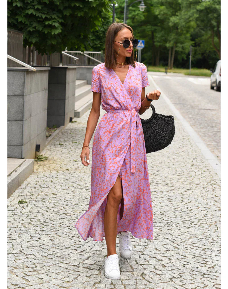 Phoebe | Classic Maxi Dress