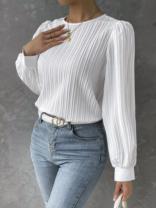 SAVANNAH | PLEATED BLOUSE