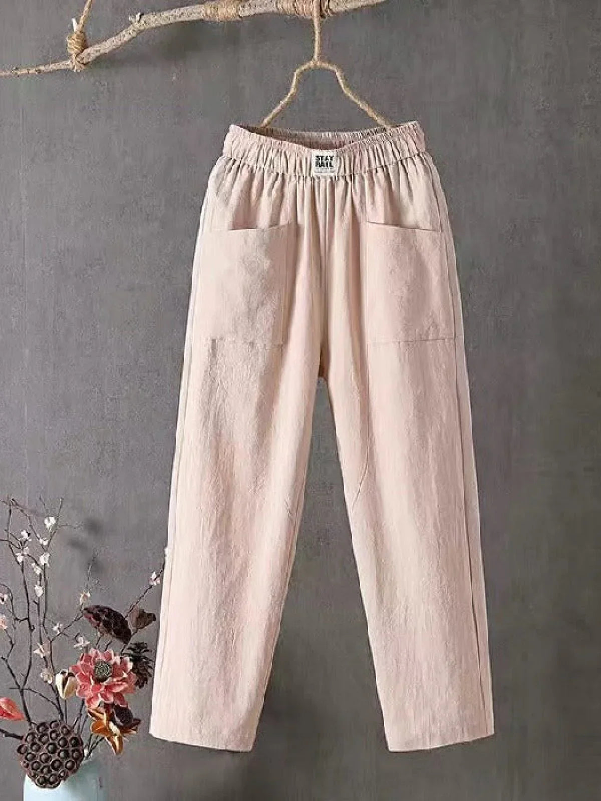 Nica | Soft Linen Trousers