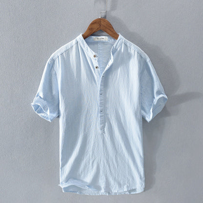 Max - Cotton Linen Summer Shirt