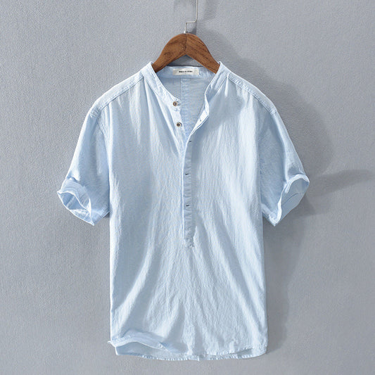 Max - Cotton Linen Summer Shirt