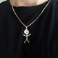 Sassy Stickman Charm