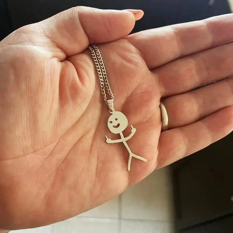 Sassy Stickman Charm