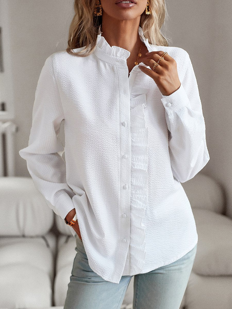 Fungus Lace Long Sleeve Shirt