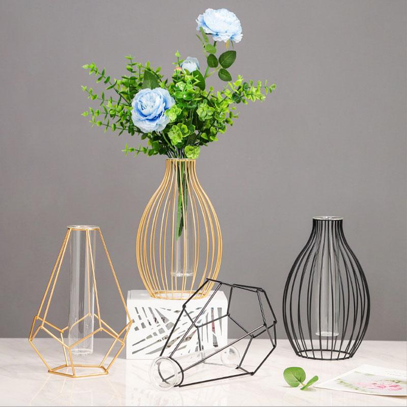 Geometric Frame Vase