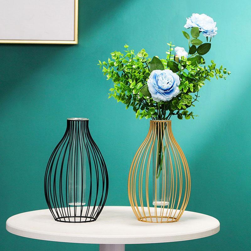 Geometric Frame Vase