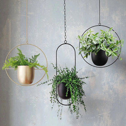 Loop Hanging Planter