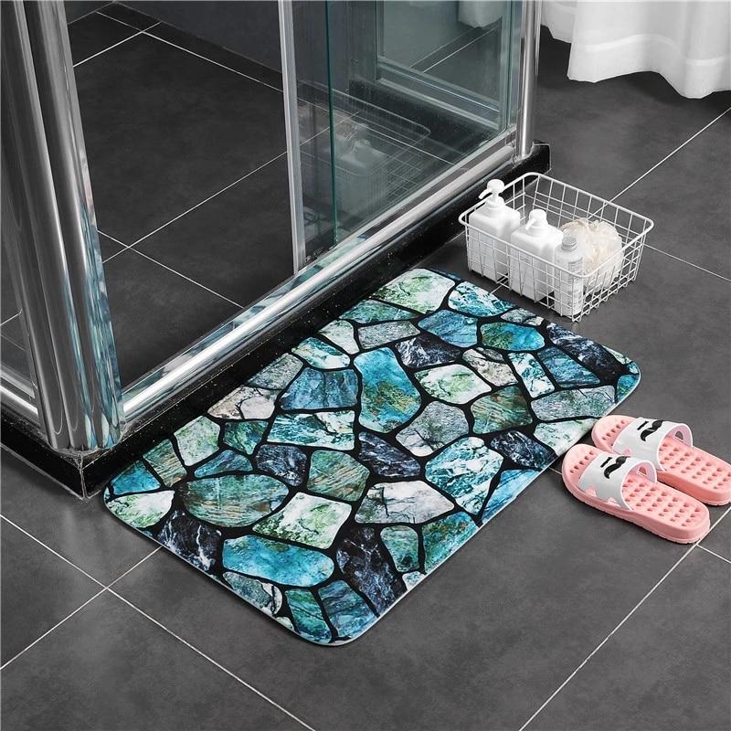 Lux Pebble Bathroom Mat