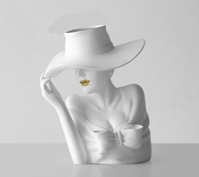 Senorita Girl Vase