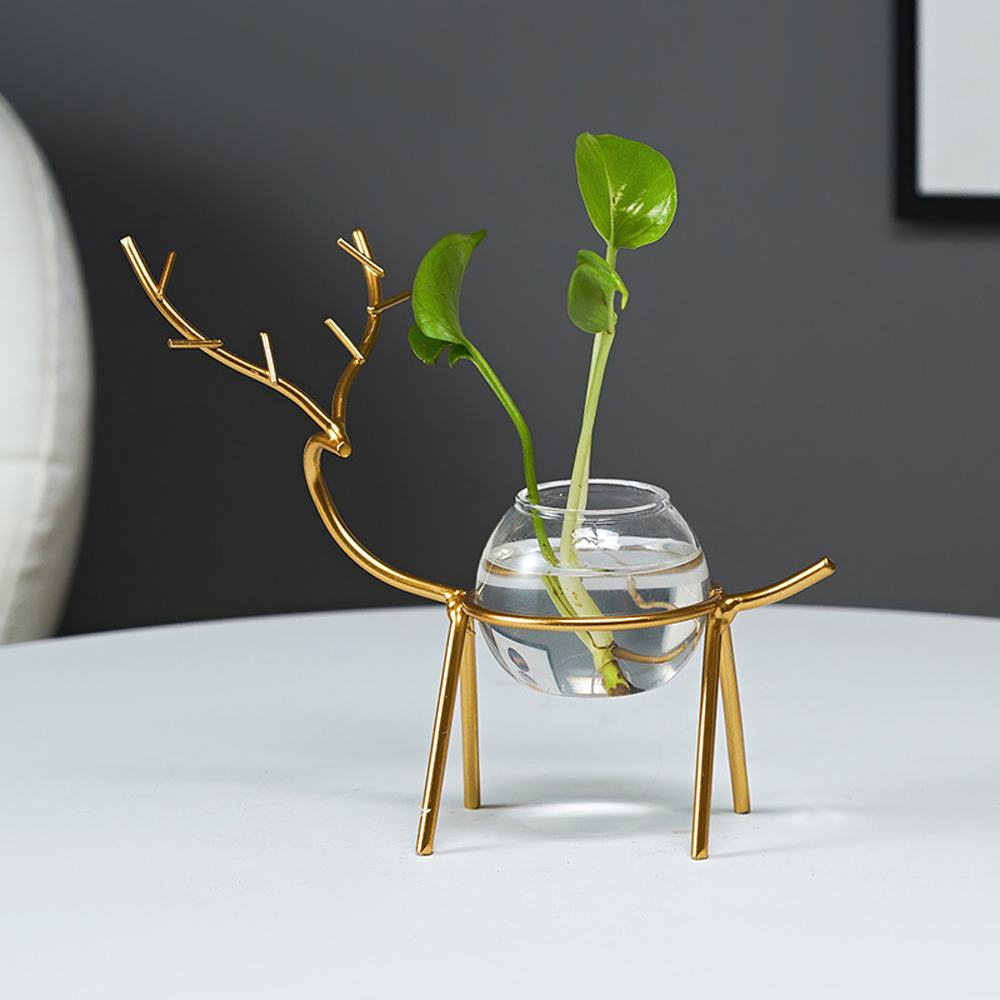 Deer Terrarium Plant Pot