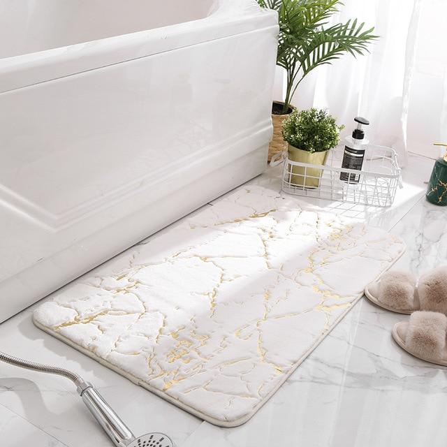 Lux Marble Bathroom Mat