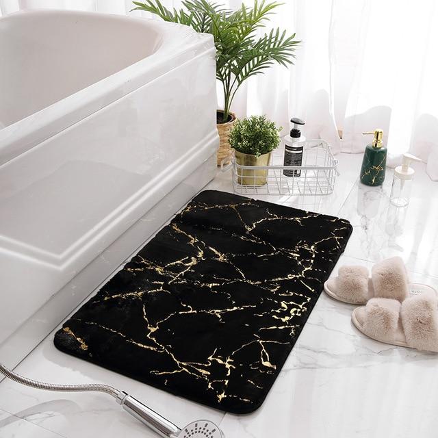 Lux Marble Bathroom Mat