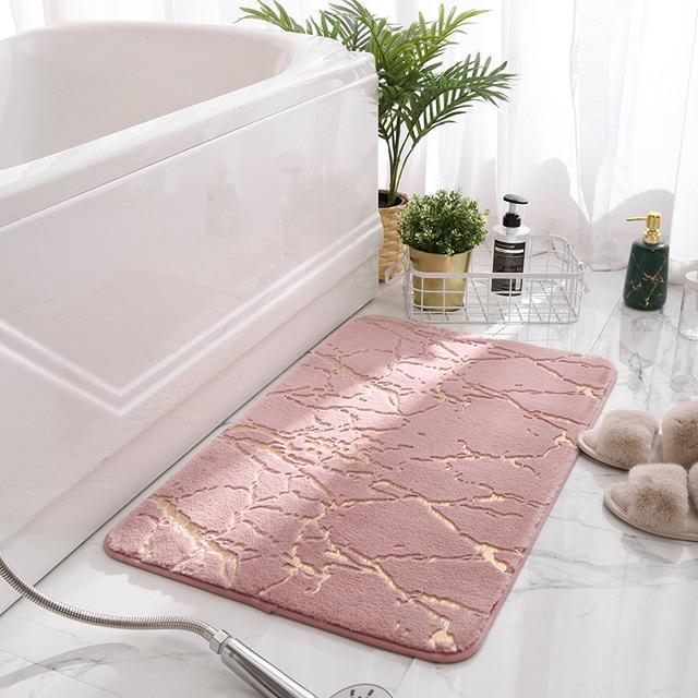 Lux Marble Bathroom Mat