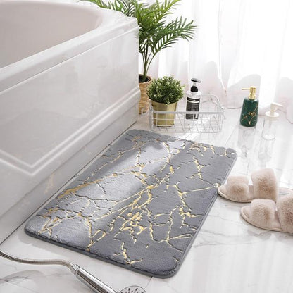 Lux Marble Bathroom Mat