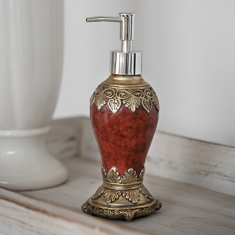 Agate Stone Retro Dispenser