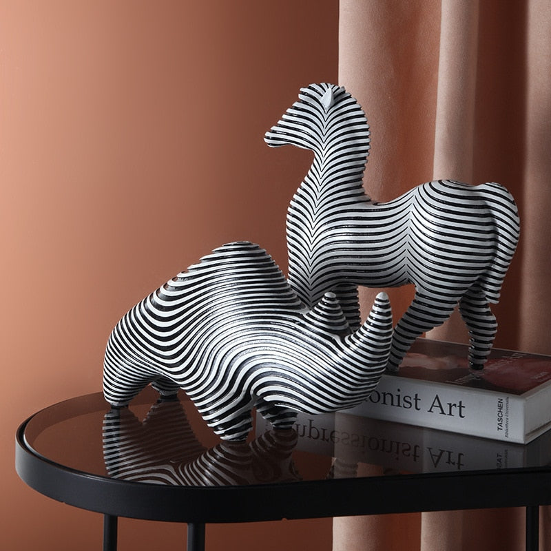 Braith Animal Abstract Figurine