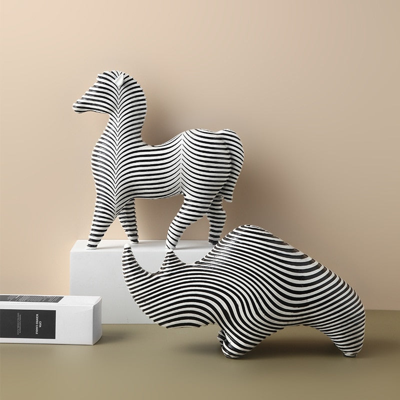 Braith Animal Abstract Figurine