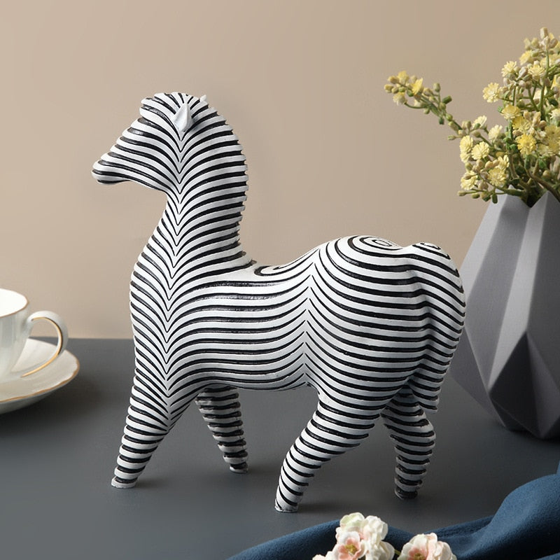 Braith Animal Abstract Figurine