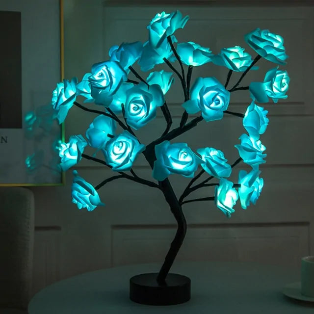 🌸 Romance Rose Tree Lamp