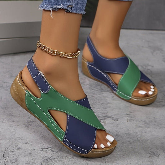 Nadia | Classic Wedge Orthopedic Sandals