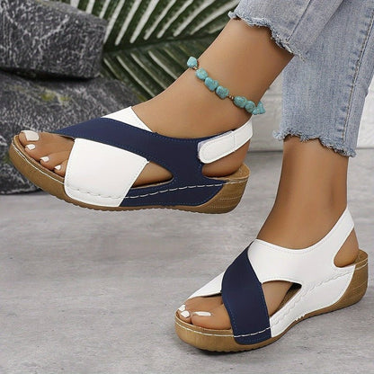 Nadia | Classic Wedge Orthopedic Sandals