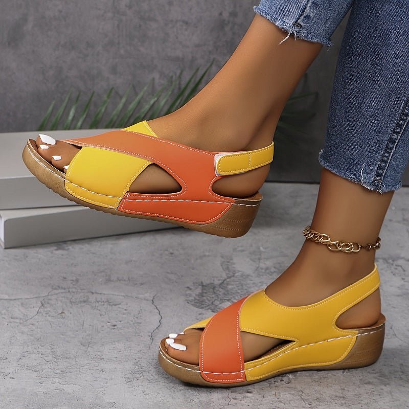 Nadia | Classic Wedge Orthopedic Sandals