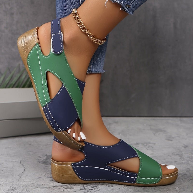 Nadia | Classic Wedge Orthopedic Sandals