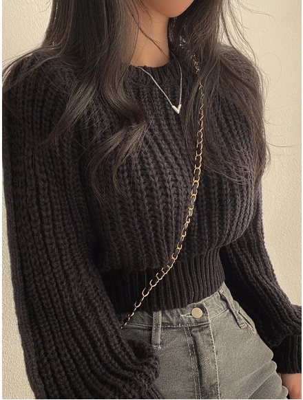 Nora Vintage Soft Knitted Sweater