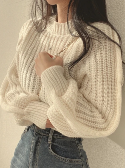 Nora Vintage Soft Knitted Sweater